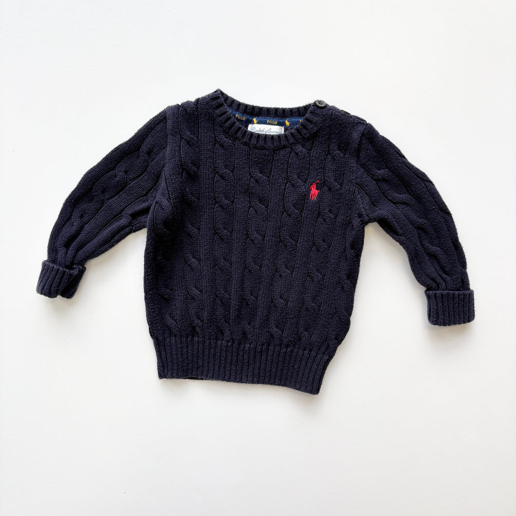 Ralph Lauren jumper (Age 9m)