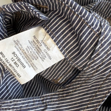Load image into Gallery viewer, Wrangler hickory stripe dungarees (Age 1)

