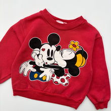 Load image into Gallery viewer, 90s Disney Mickey Mouse sweatshirt (Age 1/2)
