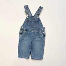 Load image into Gallery viewer, Levi’s denim dungarees (Age 6/9m)
