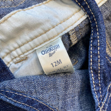 Load image into Gallery viewer, Oshkosh dungaree shortalls (Age 1)
