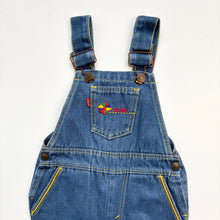 Load image into Gallery viewer, 70s Levi’s dungarees (Age 3)
