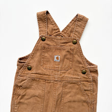 Load image into Gallery viewer, Carhartt dungarees (Age 2)
