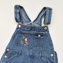 Load image into Gallery viewer, 90s Disney Winnie the Pooh shortalls (Age 12/14)
