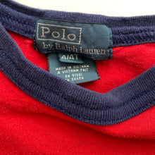 Load image into Gallery viewer, Ralph Lauren t-shirt (Age 4)
