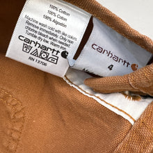 Load image into Gallery viewer, Carhartt dungarees (Age 4)
