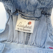 Load image into Gallery viewer, 90s Ladybird dungaree shortalls (Age 6/12m)
