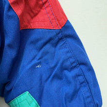 Load image into Gallery viewer, 90s Block Colour coat (Age 18m)
