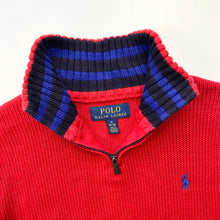 Load image into Gallery viewer, Ralph Lauren 1/4 zip (Age 10/12)
