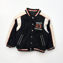 Load image into Gallery viewer, Harley Davidson reversible jacket (Age 6)
