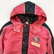 Load image into Gallery viewer, 90s NFL San Francisco 49ers coat (Age 7/8)
