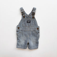 Load image into Gallery viewer, OshKosh dungaree shortalls (Age 12m)
