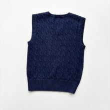 Load image into Gallery viewer, 90s Ralph Lauren sweater vest (Age 8)
