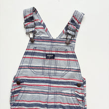 Load image into Gallery viewer, OshKosh dungaree shortalls (Age 4)

