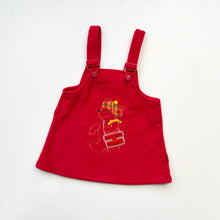 Load image into Gallery viewer, 90s Fleecy dress (Age 1)
