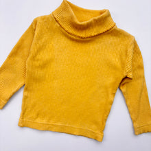 Load image into Gallery viewer, 90s Butter Cup Yellow long sleeve t-shirt (Age 6/12m)

