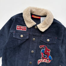 Load image into Gallery viewer, Spider-Man corduroy jacket (Age 3)
