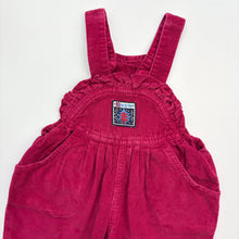 Load image into Gallery viewer, 90s Adams cord dungarees (Age 3/6m)
