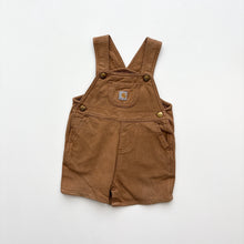 Load image into Gallery viewer, Carhartt dungaree shortalls (Age 1)
