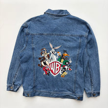 Load image into Gallery viewer, 90s Looney Tunes denim jacket (Age 12/14)

