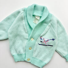 Load image into Gallery viewer, 90s ski knitted cardigan (Age 6/12m)
