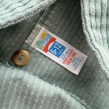 Load image into Gallery viewer, 90s Jumbo Cord dungarees (Age 6/12m)
