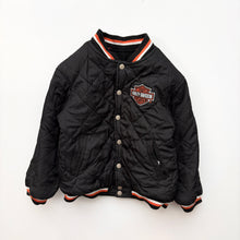 Load image into Gallery viewer, Harley Davidson reversible jacket (Age 6)
