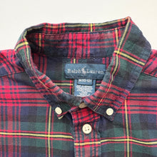 Load image into Gallery viewer, Ralph Lauren tartan shirt (Age 10/12)
