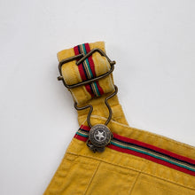 Load image into Gallery viewer, 90s Colour dungarees (Age 6/9m)
