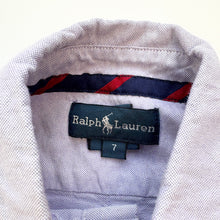 Load image into Gallery viewer, 90s Ralph Lauren shirt (Age 7)
