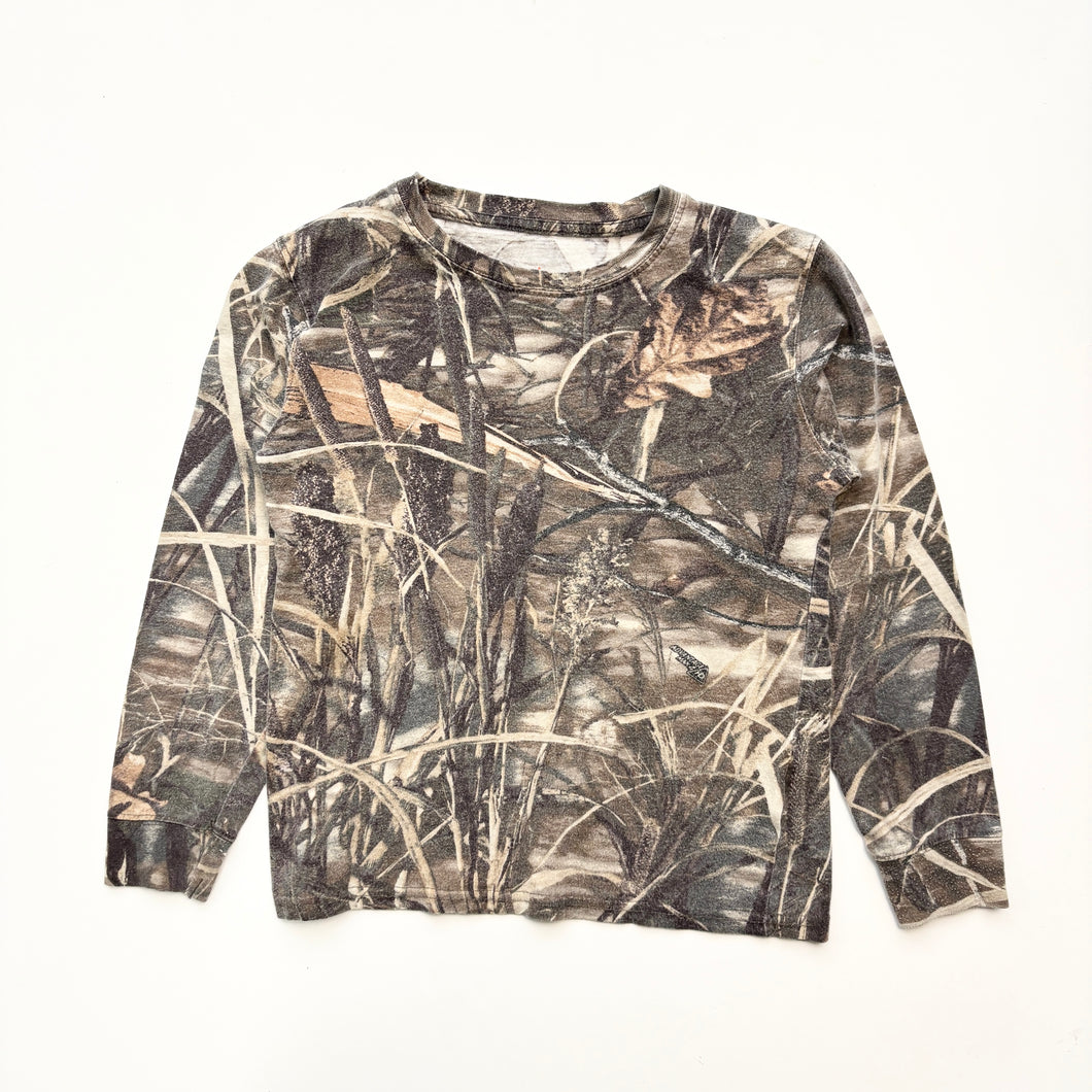 Camo long sleeve t-shirt (Age 6/7)