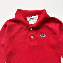 Load image into Gallery viewer, 90s Lacoste polo (Age 12m)
