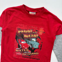 Load image into Gallery viewer, Disney Cars long sleeve t-shirt (Age 4/5)
