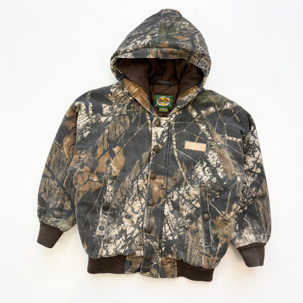 Camo jacket (Age 8/10)