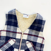 Load image into Gallery viewer, 90s Ladybird sherpa gilet (Age 3/4)
