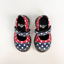 Load image into Gallery viewer, Dr Martens Polka Dot shoes (Size 3)
