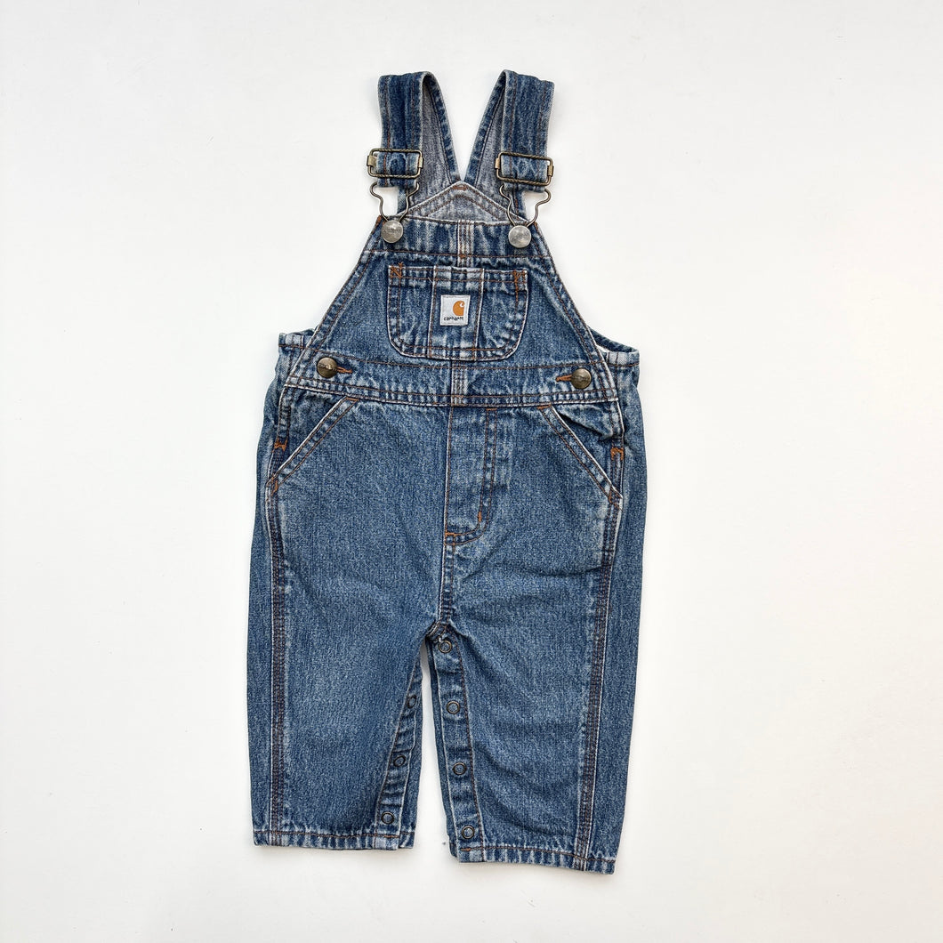 Carhartt dungarees (Age 6m)