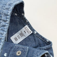 Load image into Gallery viewer, Carhartt dungaree shortalls (Age 9m)
