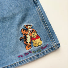 Load image into Gallery viewer, 90s Winnie the Pooh dungaree dress (Age 10)
