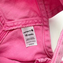 Load image into Gallery viewer, Carhartt dungarees (Age 18m)
