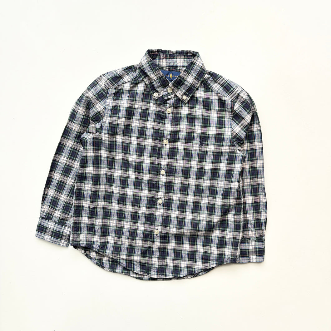 Ralph Lauren check shirt (Age 4)
