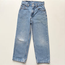 Load image into Gallery viewer, 90s Levi’s 550 jeans (Age 8)
