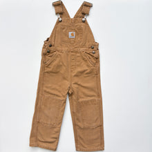 Load image into Gallery viewer, Carhartt dungarees (Age 3)

