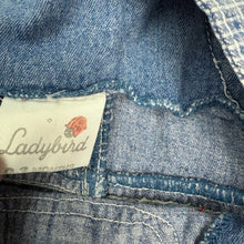 Load image into Gallery viewer, 90s Ladybird dungarees (Age 0/3m)
