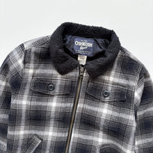 Load image into Gallery viewer, OshKosh flannel jacket (Age 6)
