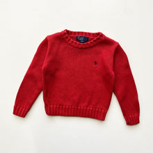 Load image into Gallery viewer, 90s Ralph Lauren jumper (Age 4)
