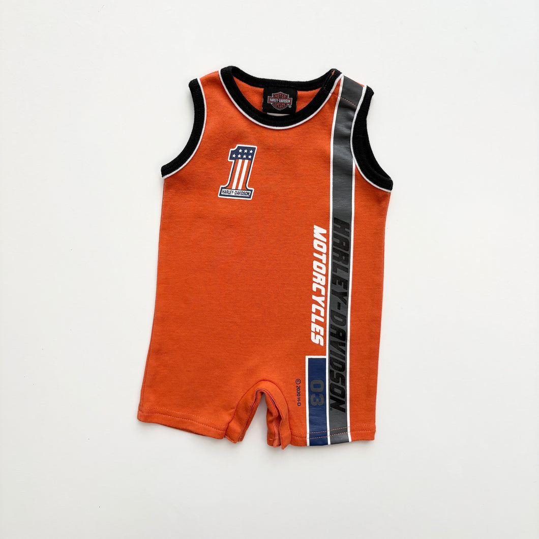 Harley Davidson all-in-one (Age 3m)