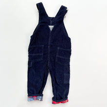 Load image into Gallery viewer, OshKosh corduroy dungarees (Age 2)
