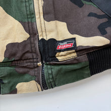 Load image into Gallery viewer, Dickies camo jacket (Age 8/10)
