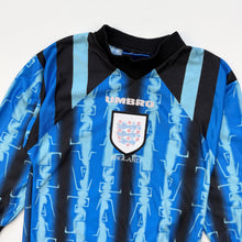 Load image into Gallery viewer, Rare 1996 England Goalkeeper shirt (Age 6/7)
